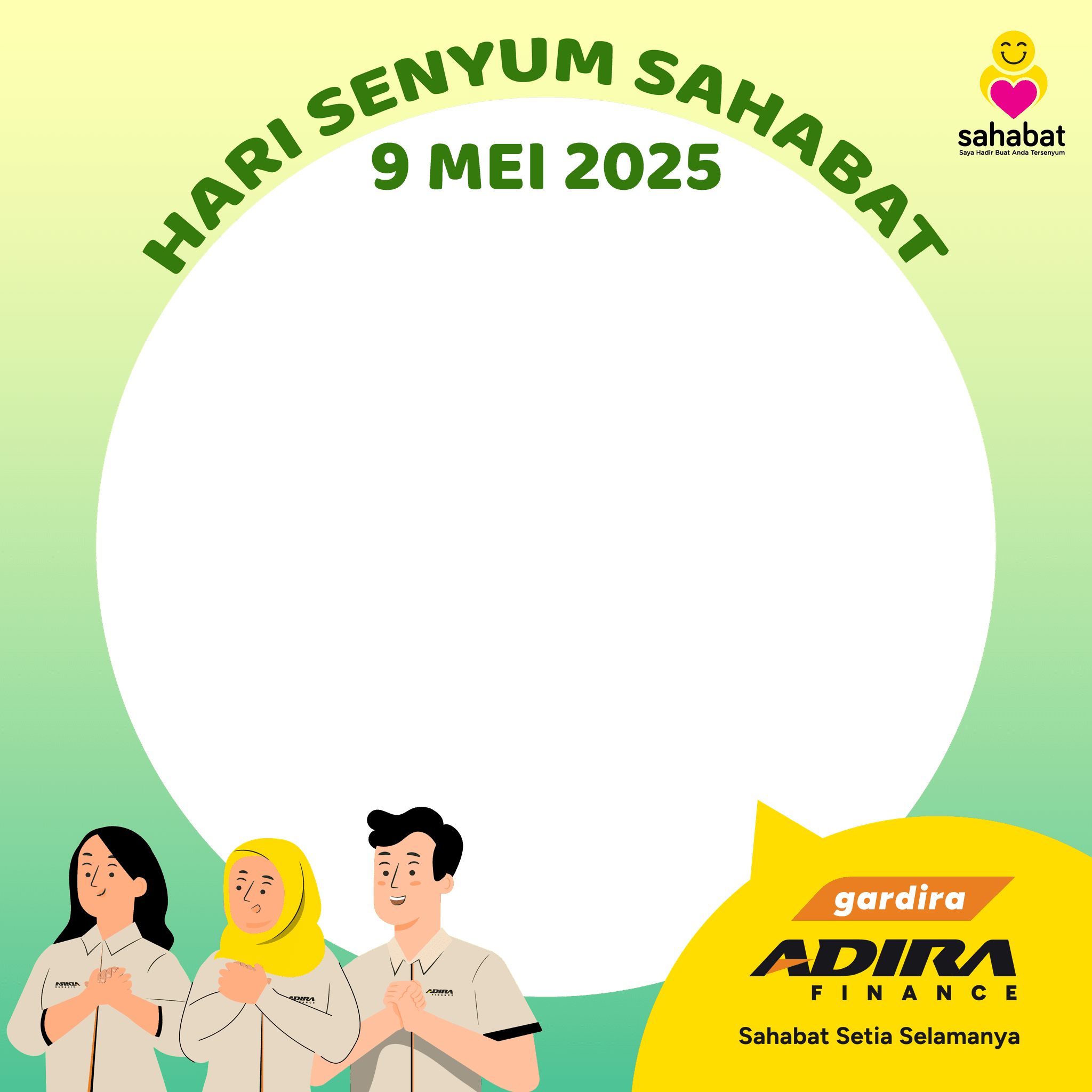 Hari Senyum Sahabat 2025
