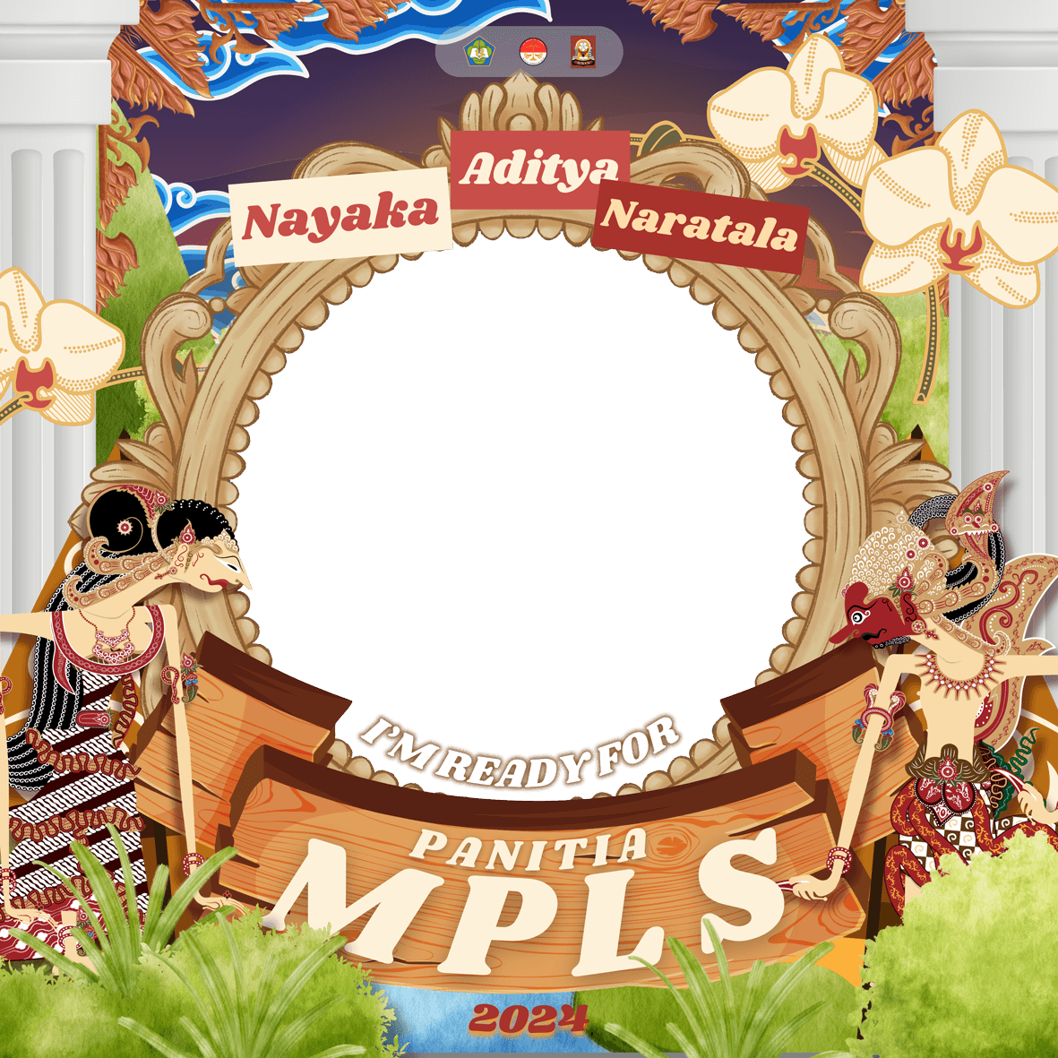 PANITIA MPLS 2024 SMAN 12 SURABAYA