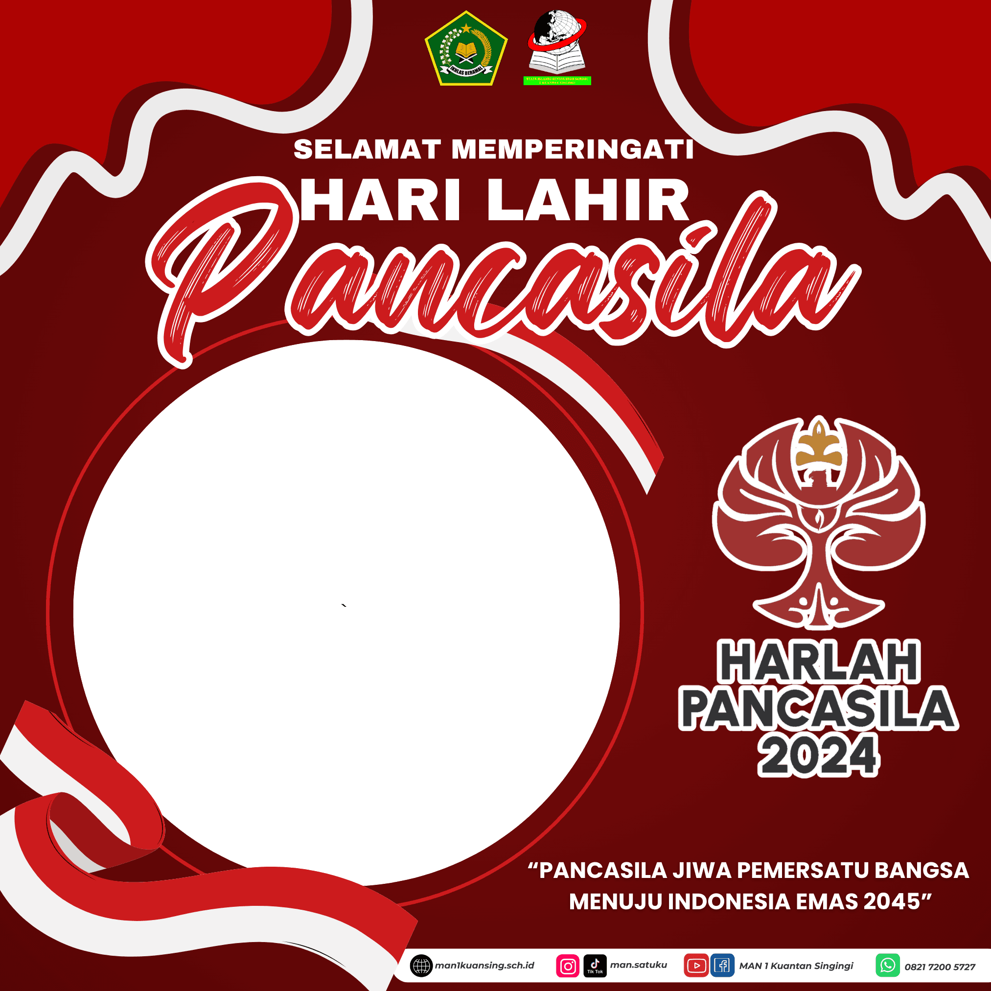 HARLAH PANCASILA 2024