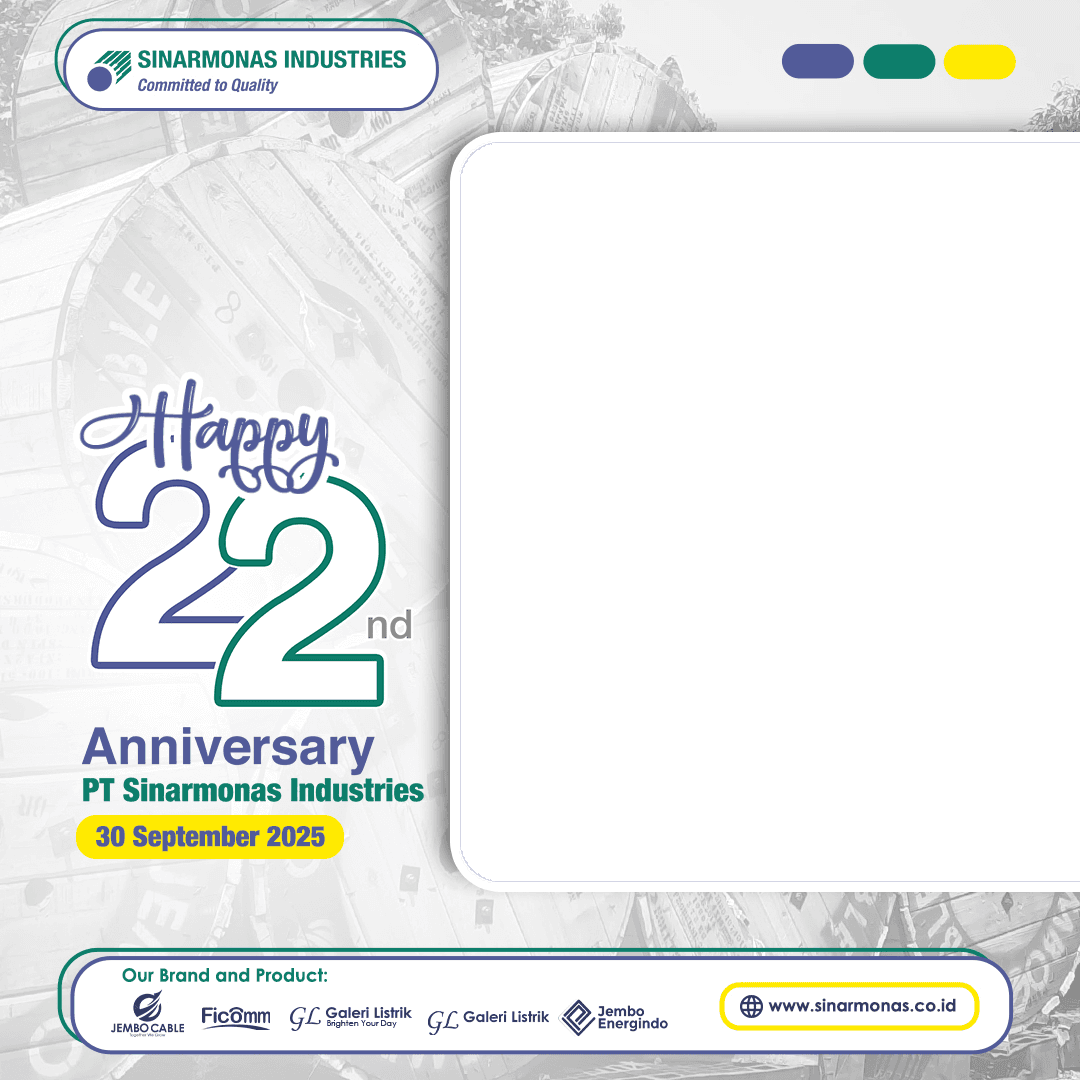 Sinarmonas Industries 22nd Anniversary