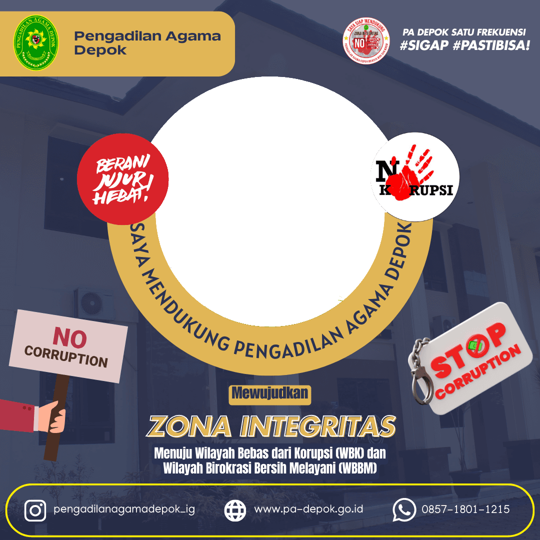 PA Depok Zona Integritas WBK & WBBM (e)