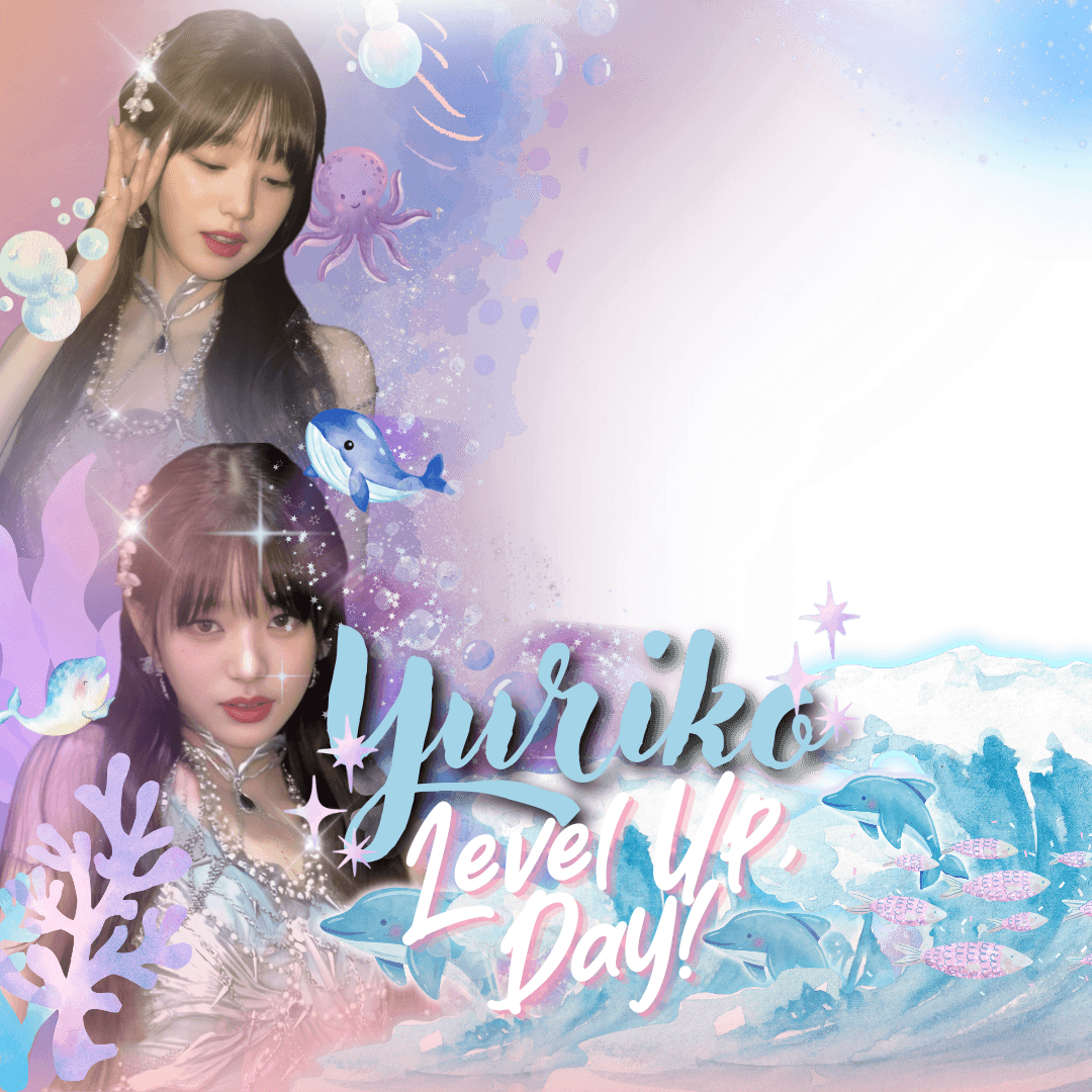 🫧Yuriko's Day! 🩵🩷