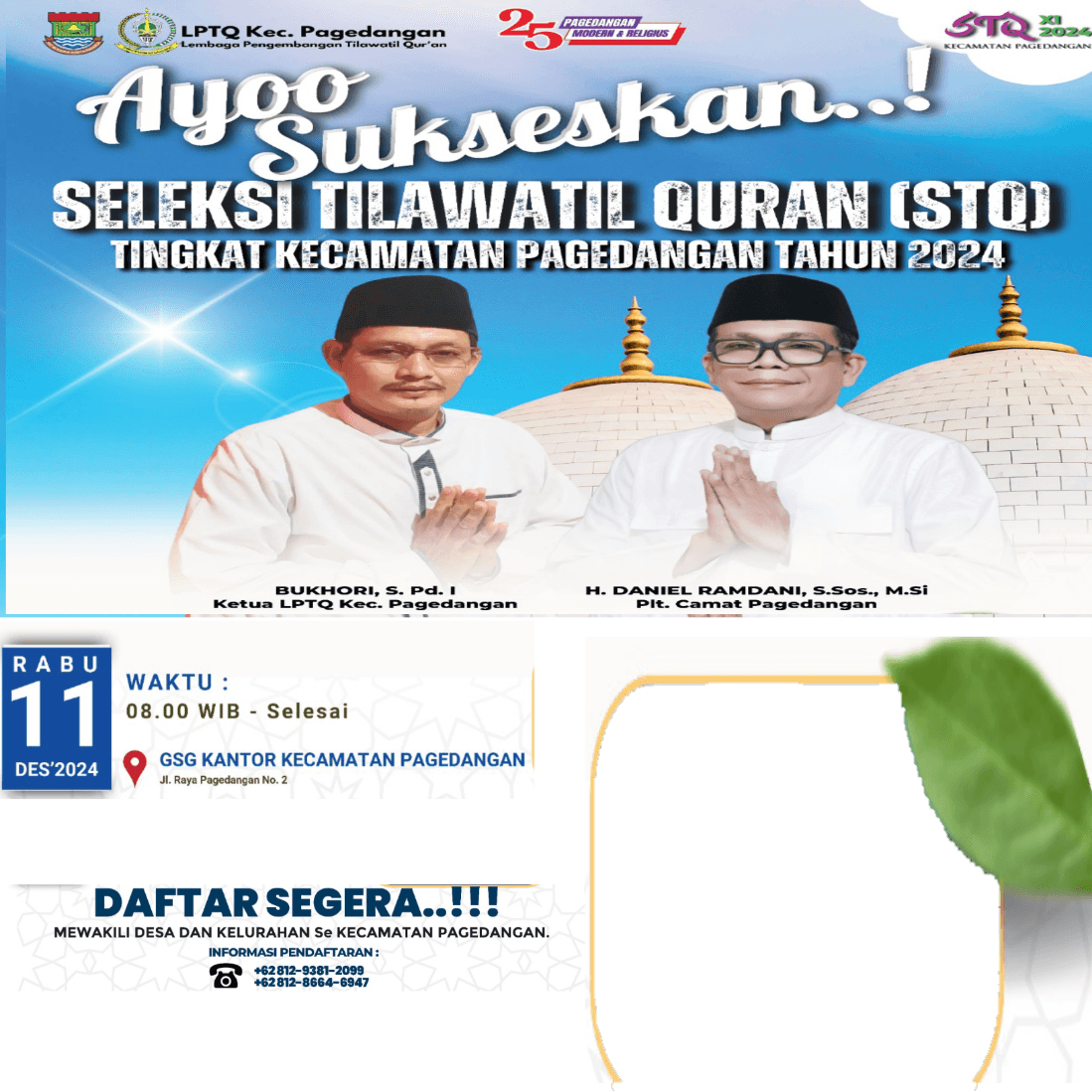 Stq pegedangan 2024