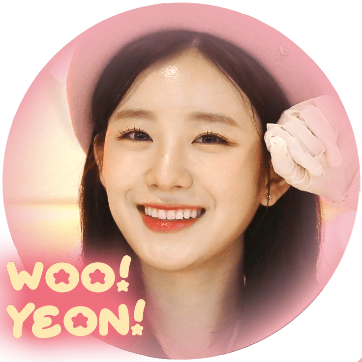 Wooyeon's stemple 💖
