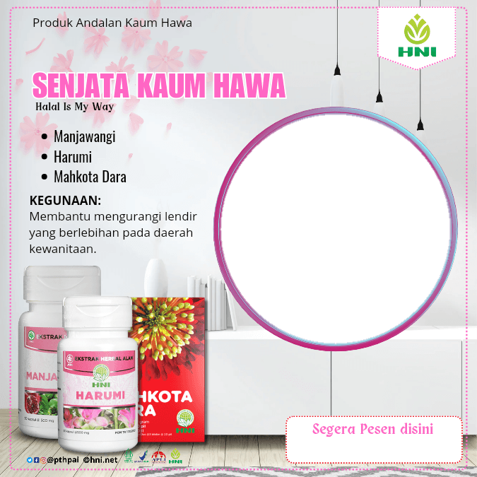 Produk Andalan Kaum Hawa HNI