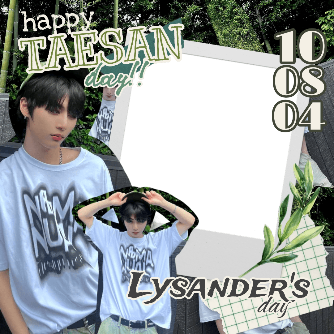 Lysander's day!! 