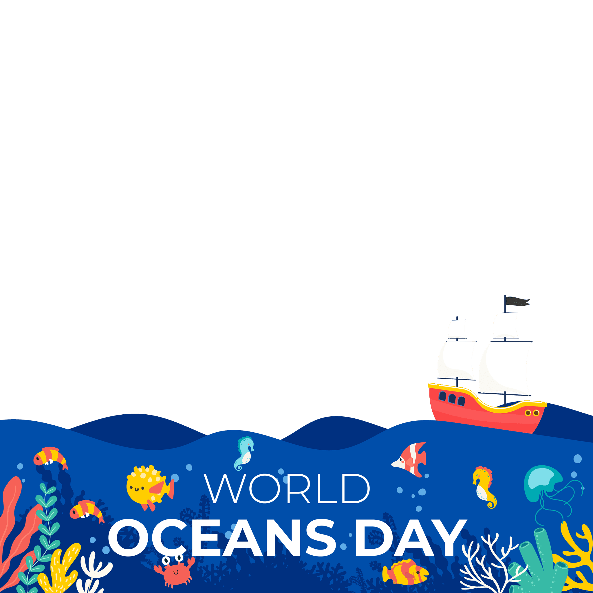 Happy Oceans Day