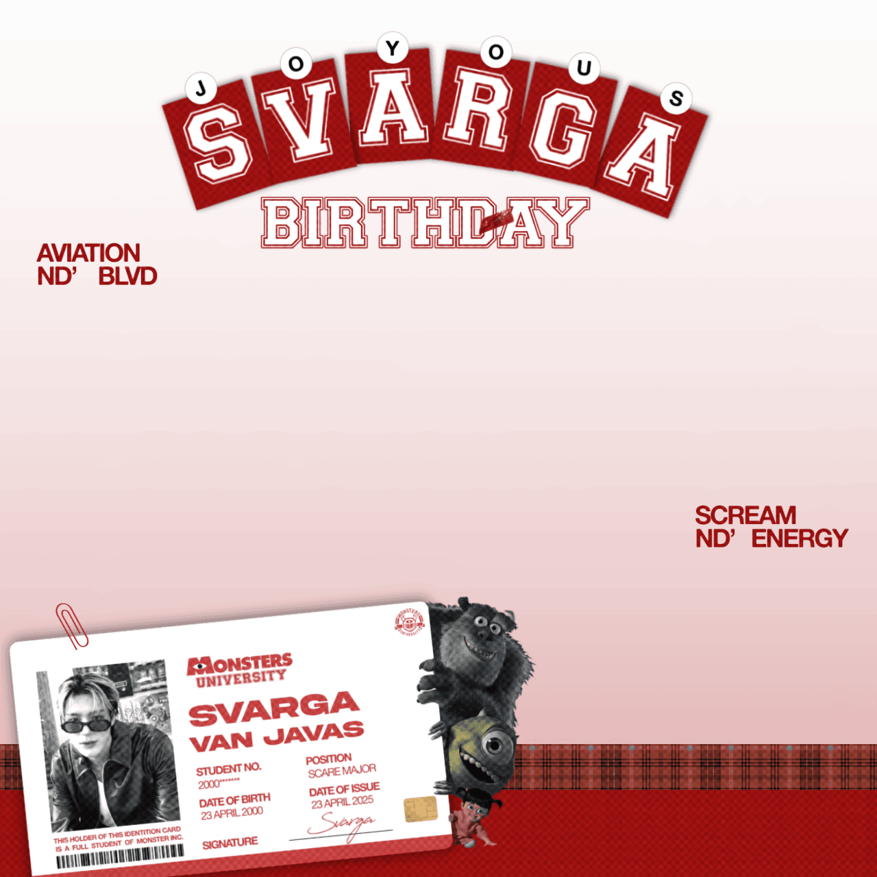 SVARGA BIRTHDAY 