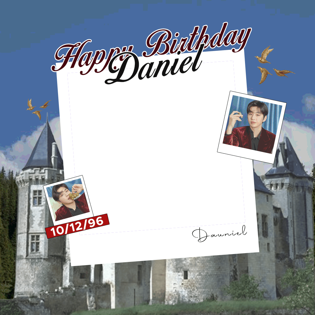 Happy Birthday Dauniel!