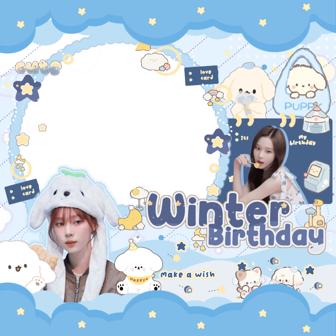 Azellen winter day 🎉🥰