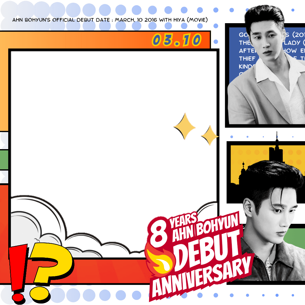Ahn Bohyun's 8 years debut anniversary