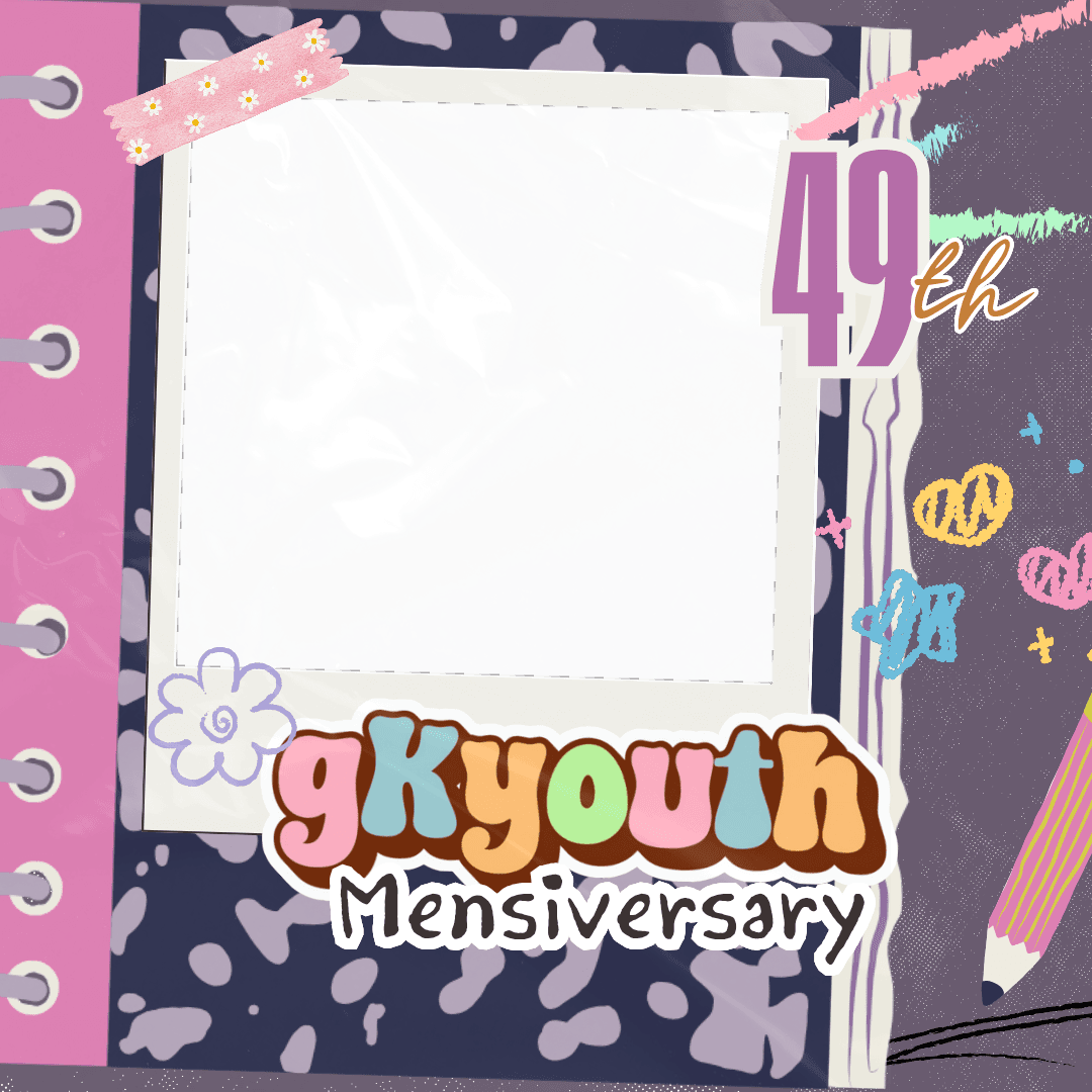 gkyouth 49th mensiversary