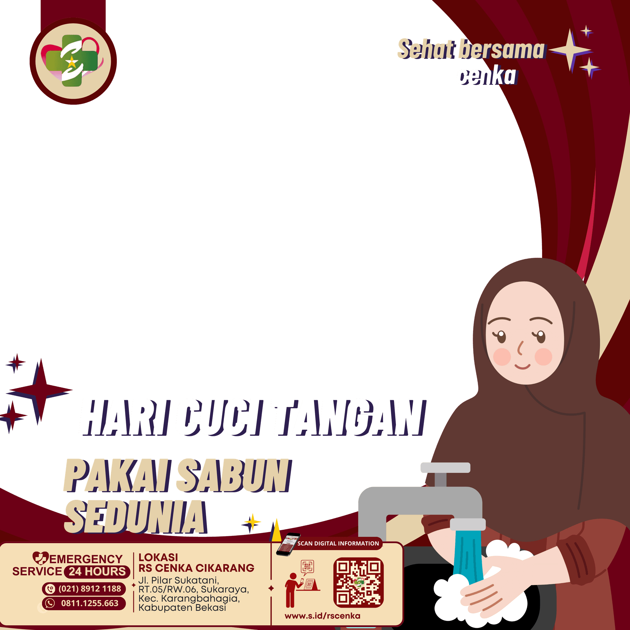 Hari Cuci tangan pakai sabun Sedunia