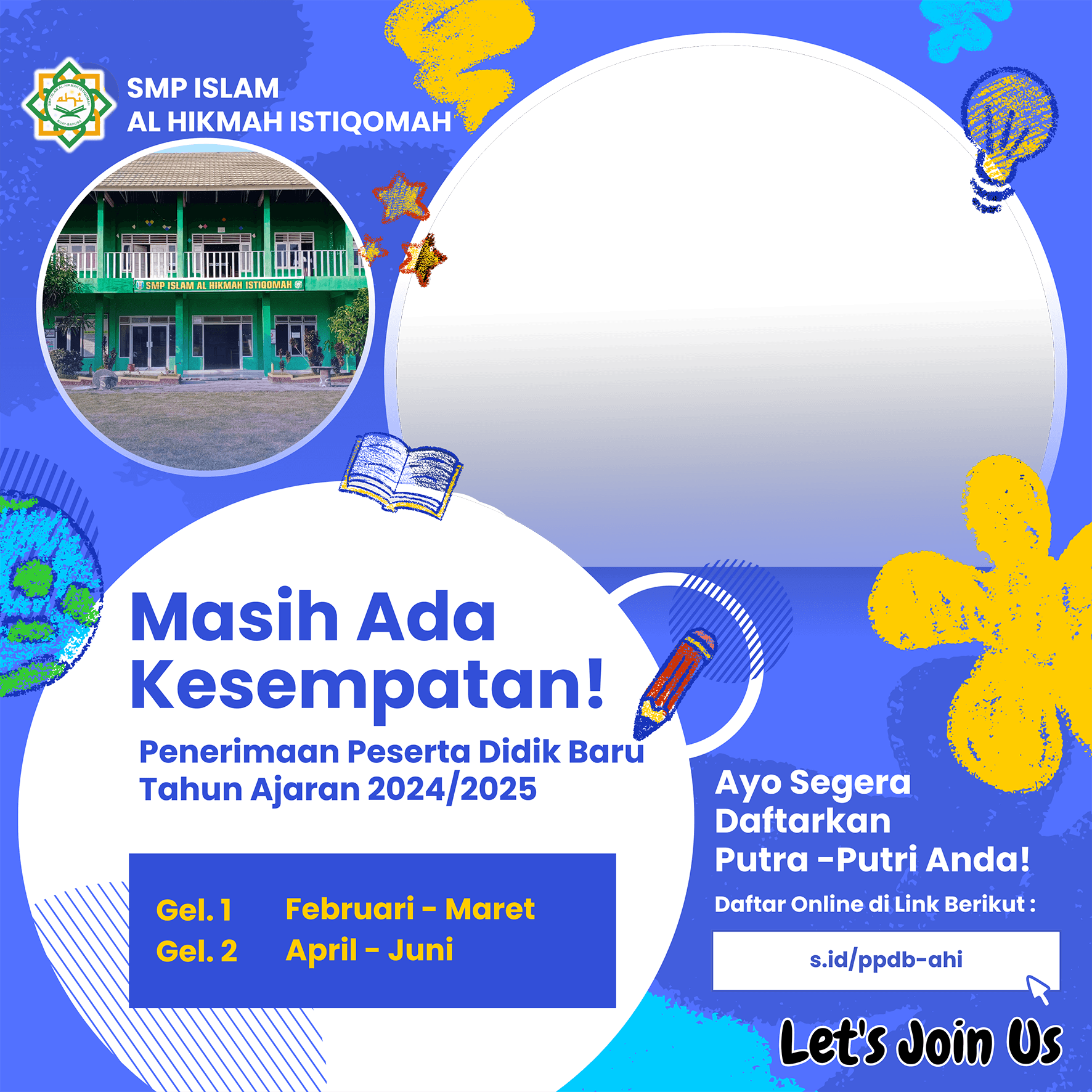 PPDB SMP ISLAM AHI 2023/2024