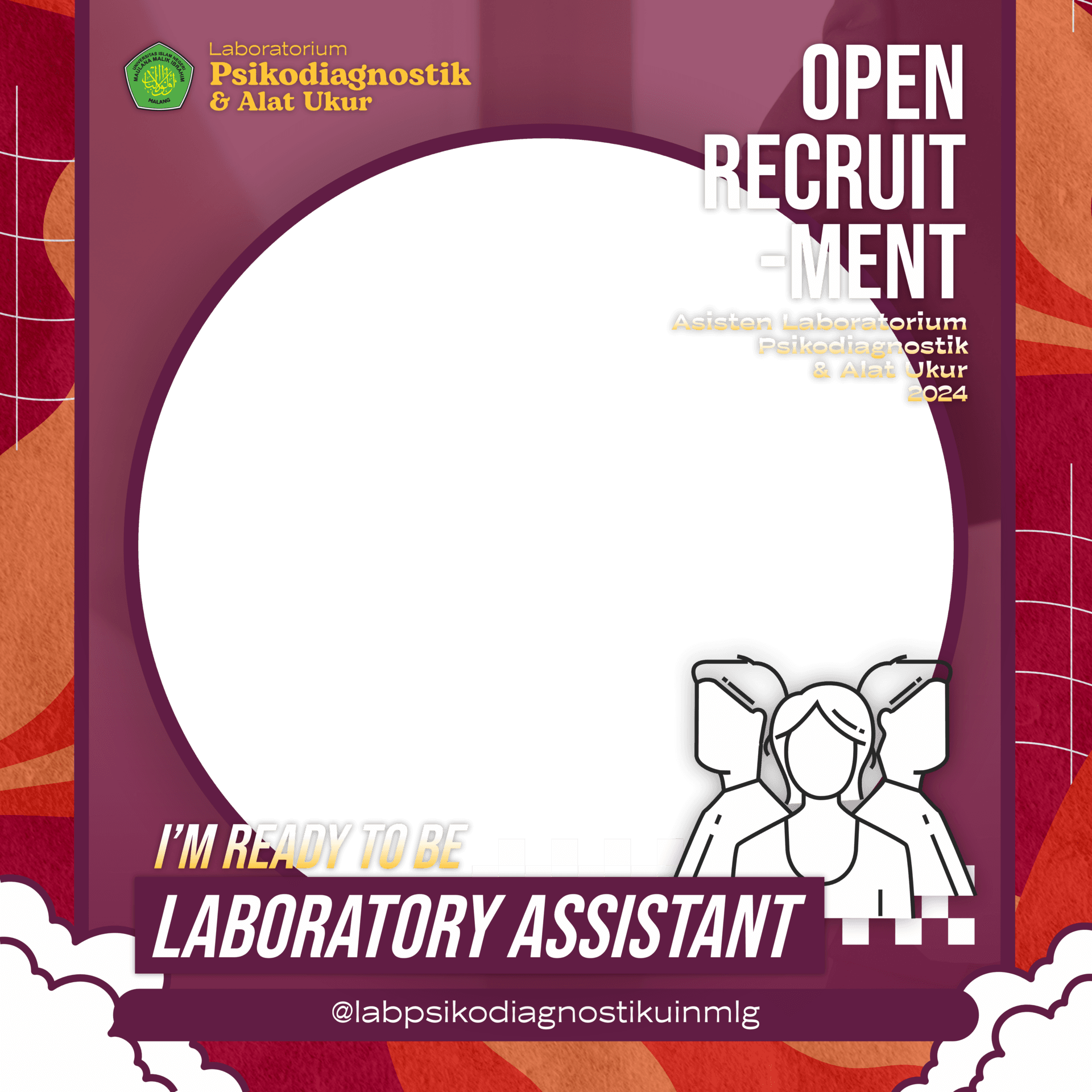 OPEN RECRUITMENT ASLAB 2024
