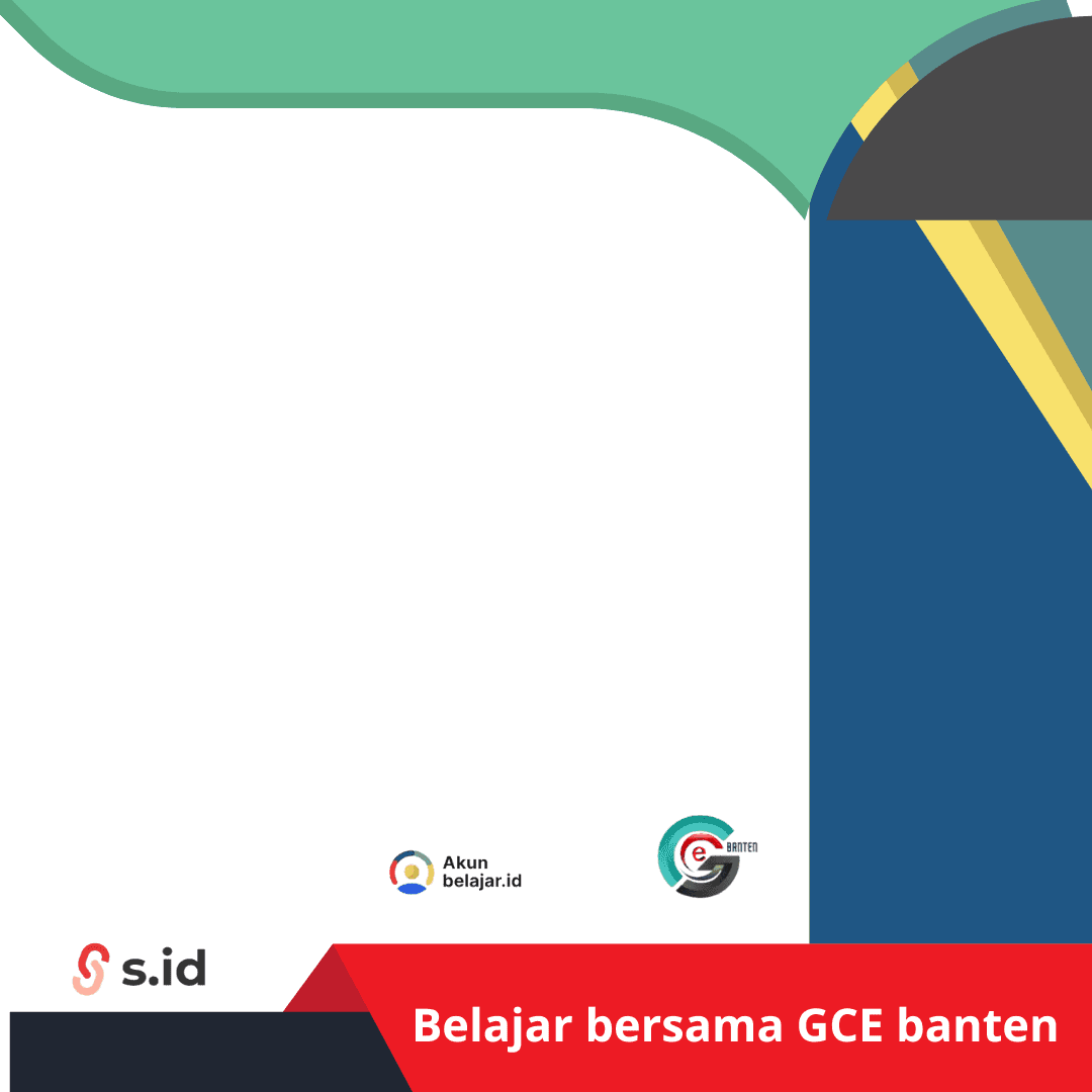 GCE Banten bersama s.id