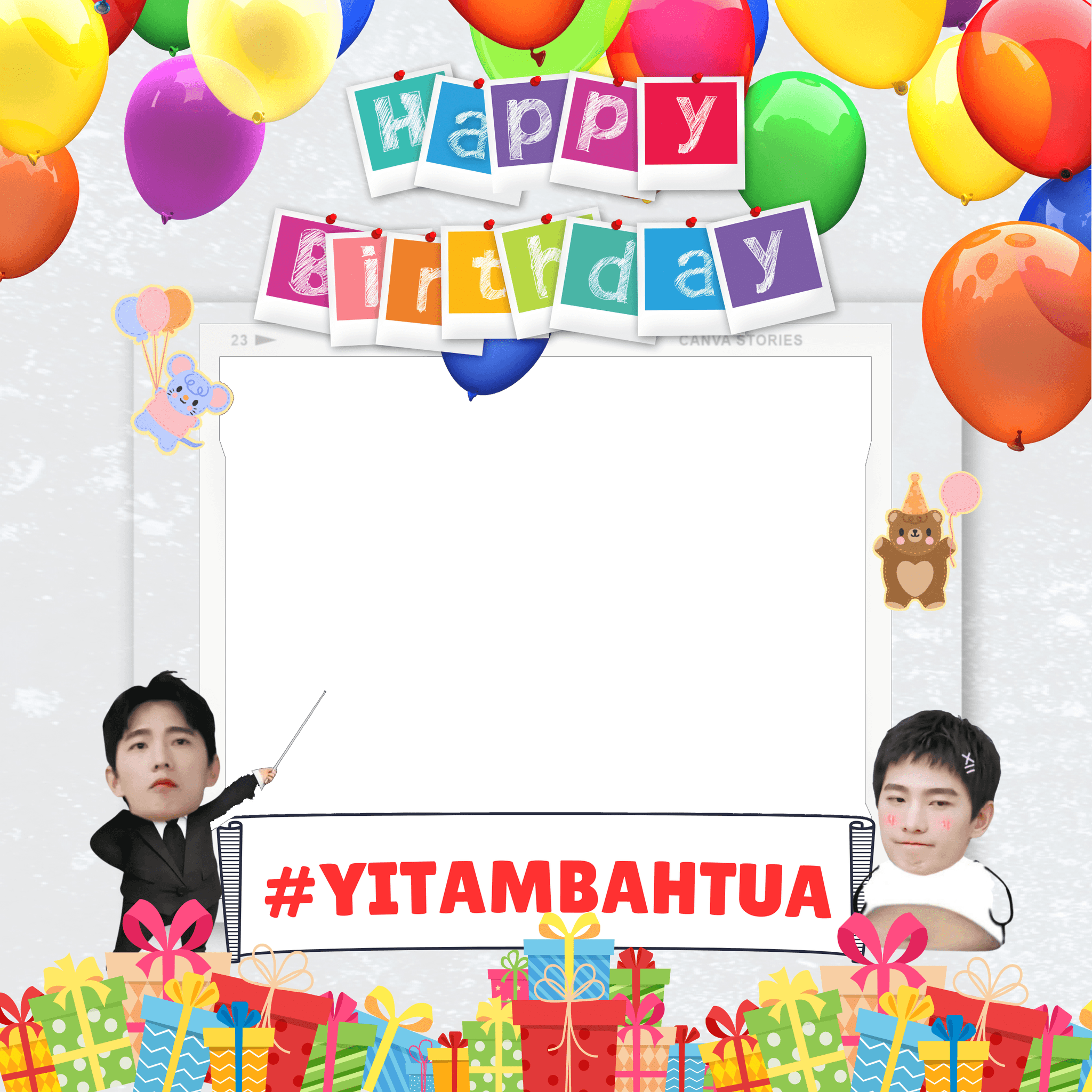 #YiTambahTua