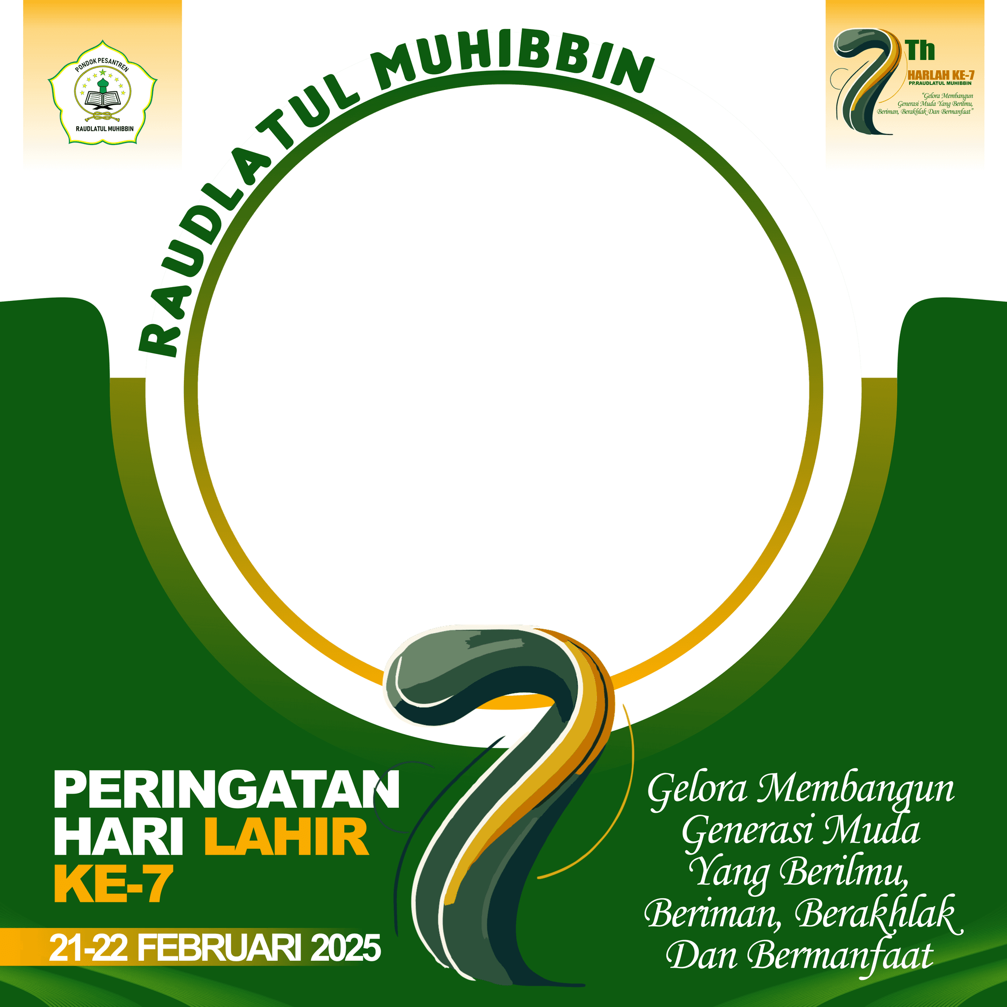 Hari lahir Raudlatul Muhibbin ke-7