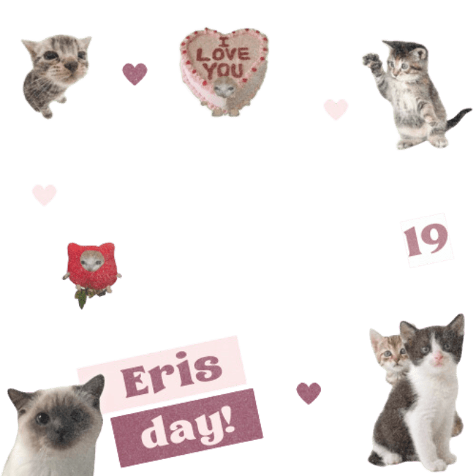 Eris turning 19!!