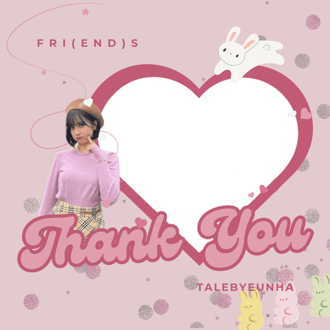 Beloved, FRIENDS!