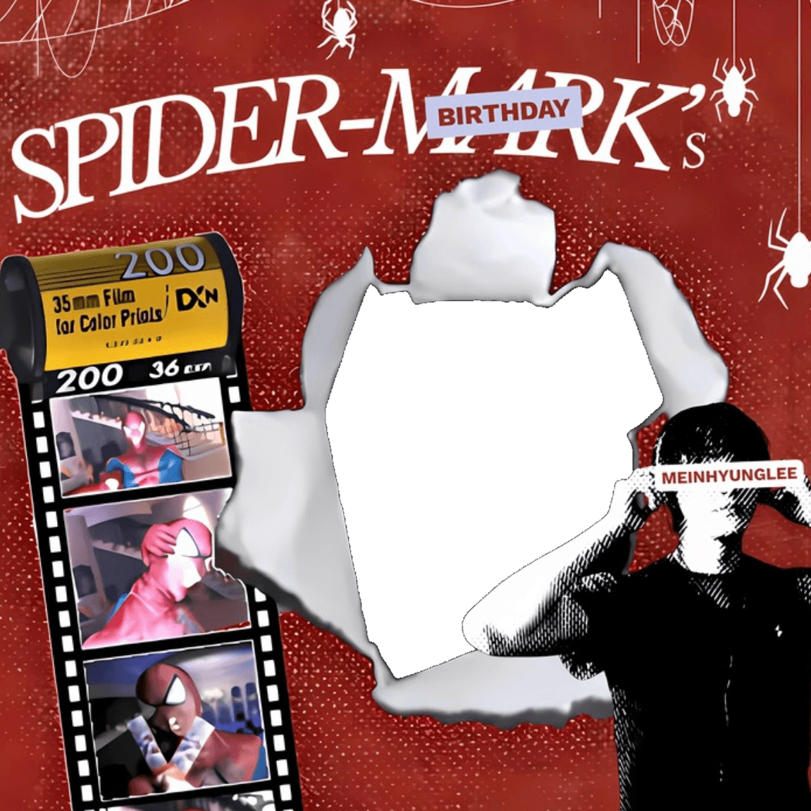 The Cuddliest Spider-Mark’s Birthday! 🕷️🕸️