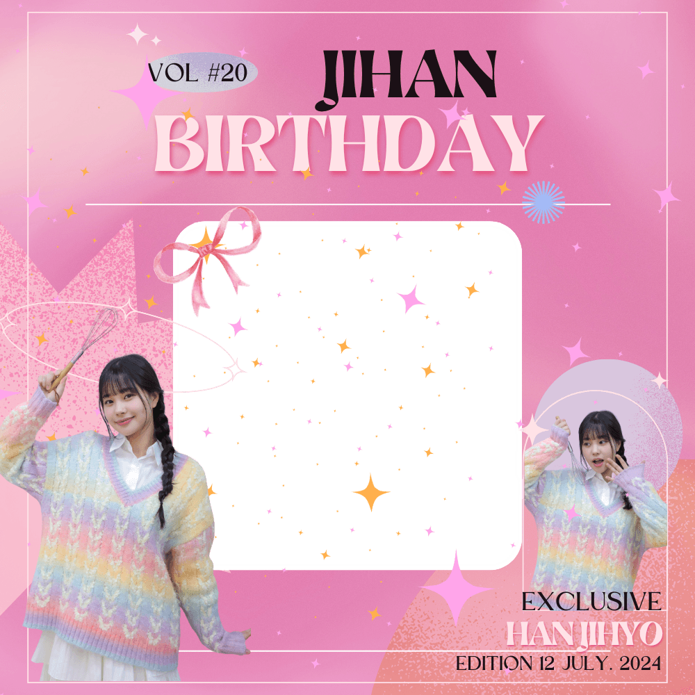 Jihan b'day