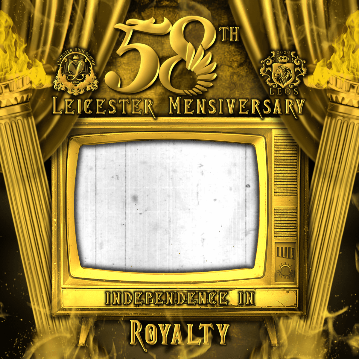 Leicester 58th Mensiversary