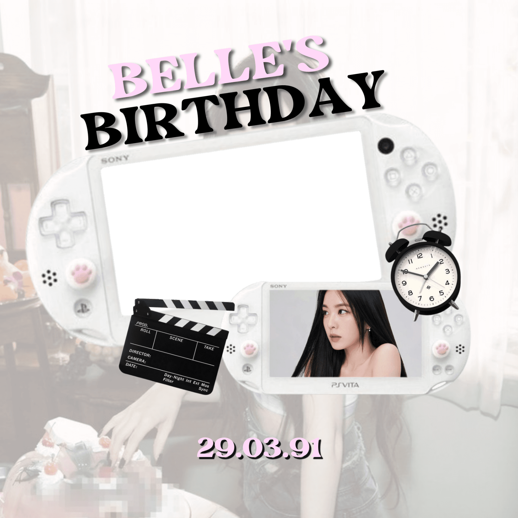 Belle's birthday