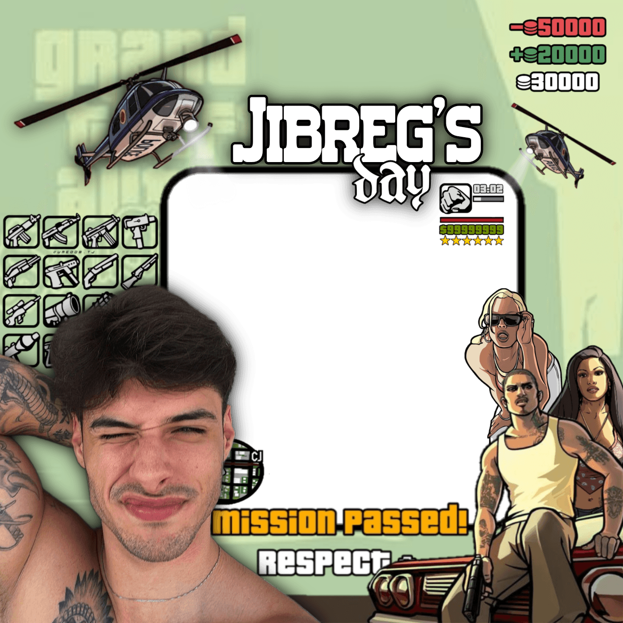 Jibreg's Birthday!!