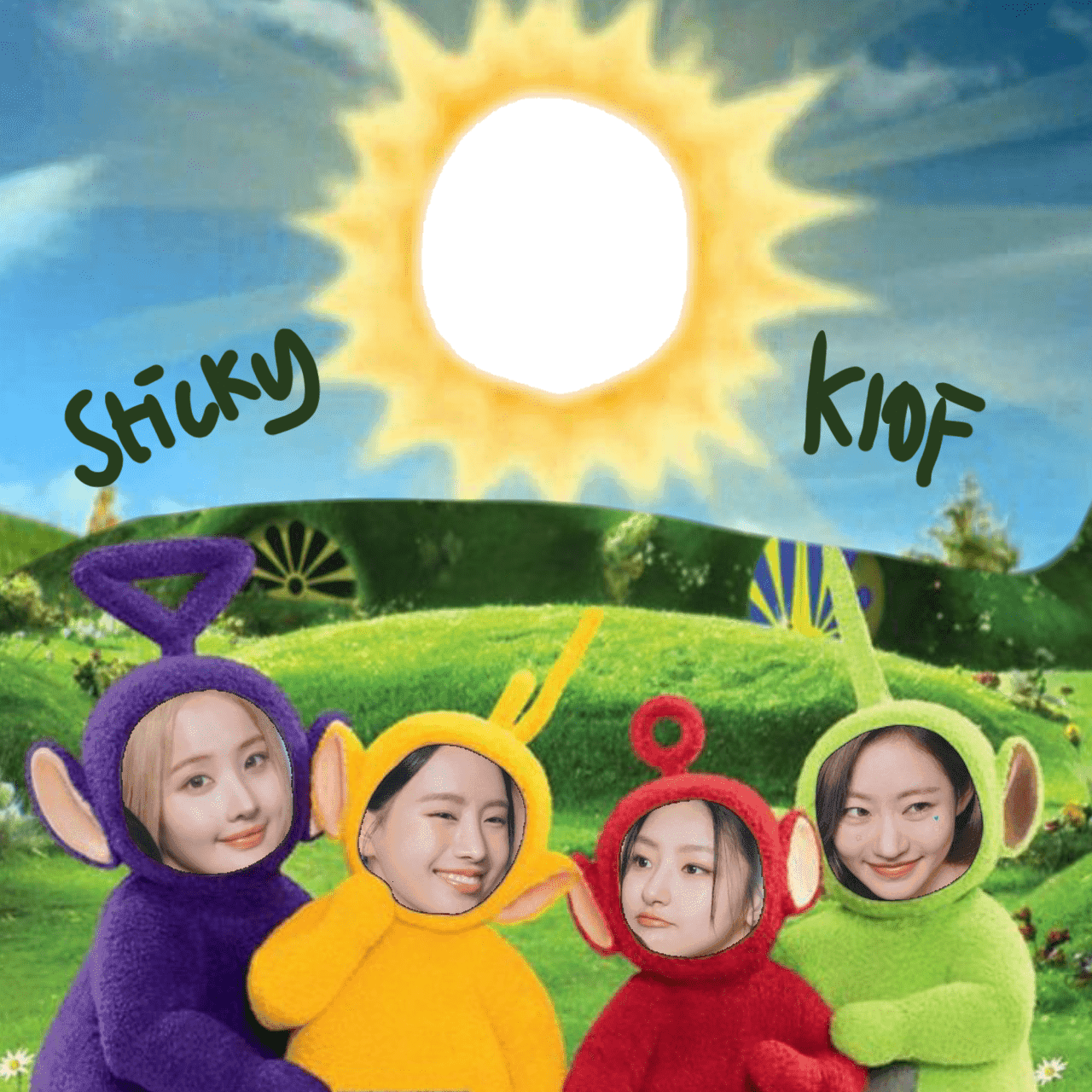 From StickyKIOF. 