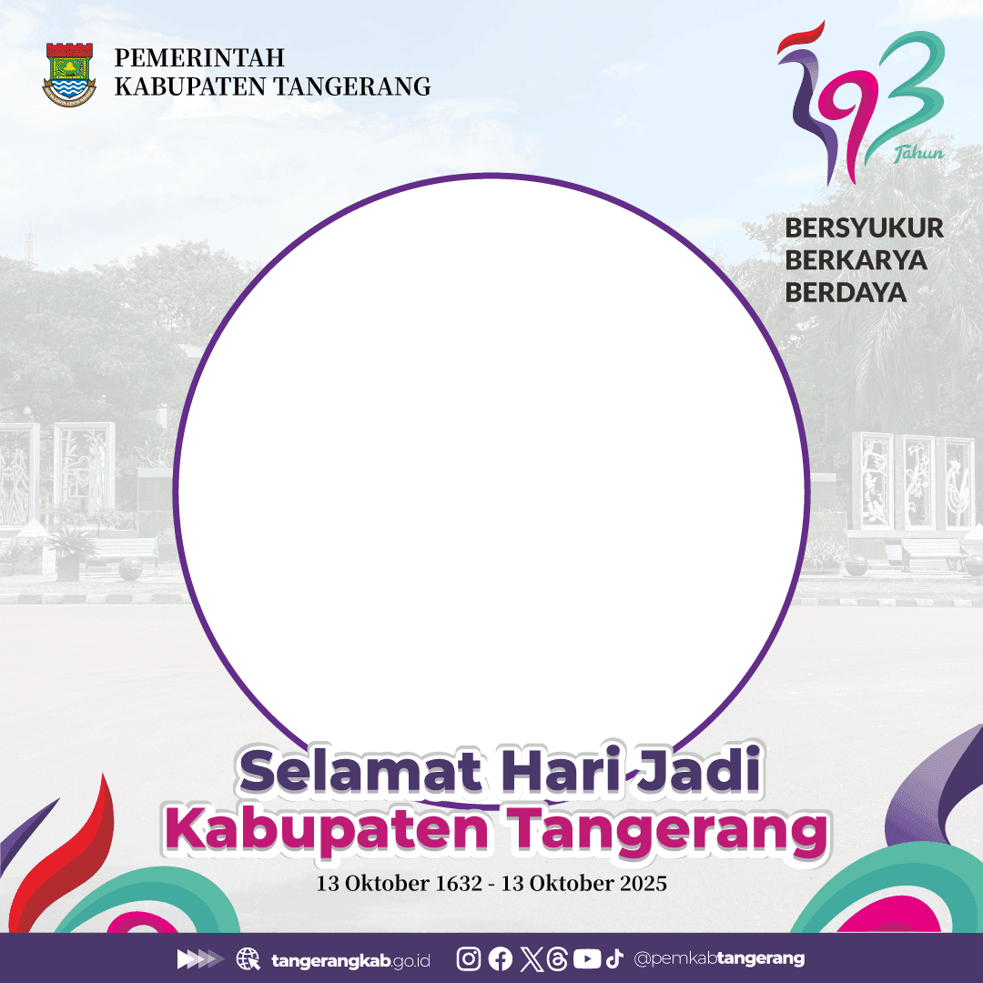 HUT ke-393 Kabupaten Tangerang