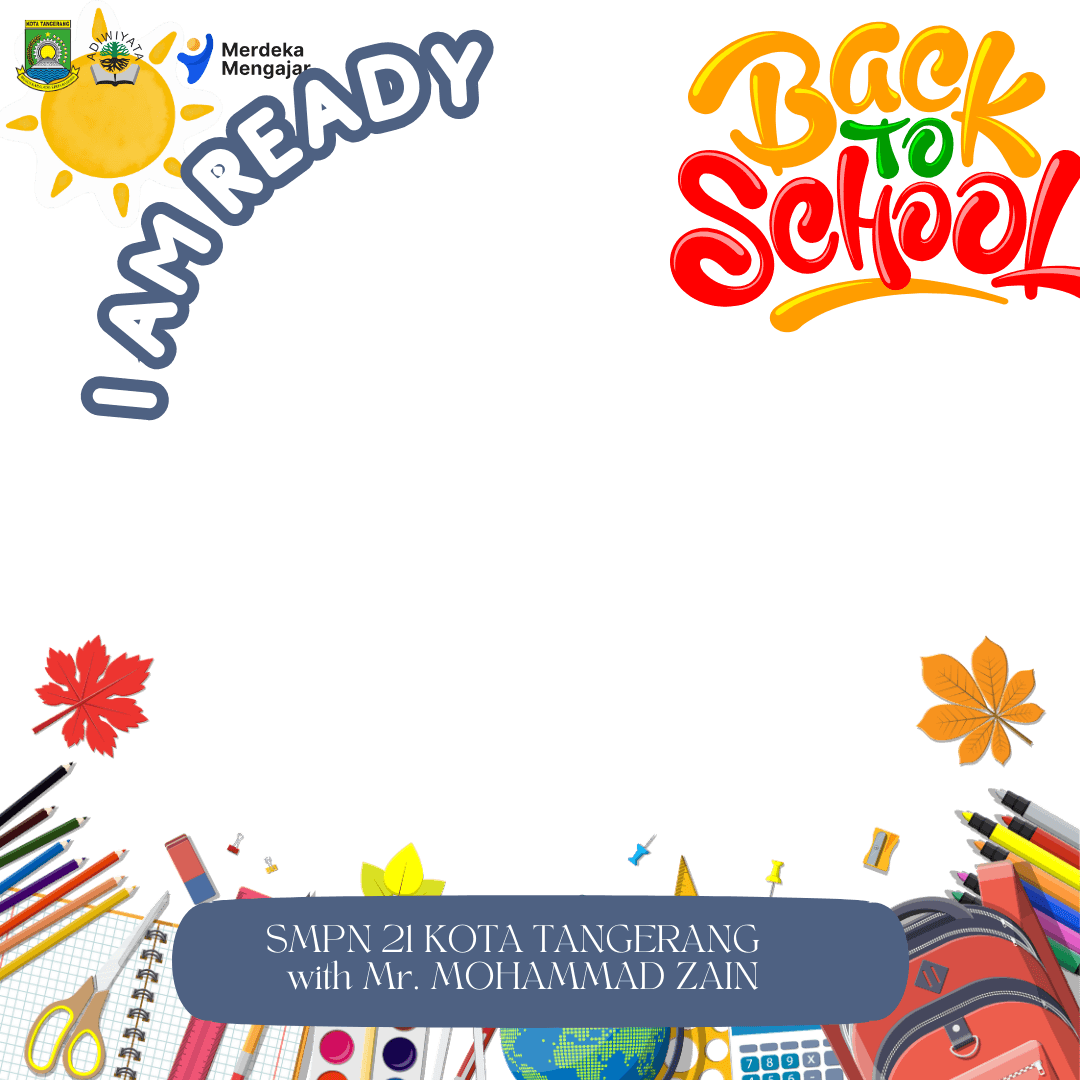 HARI PERTAMA KESEKOLAH