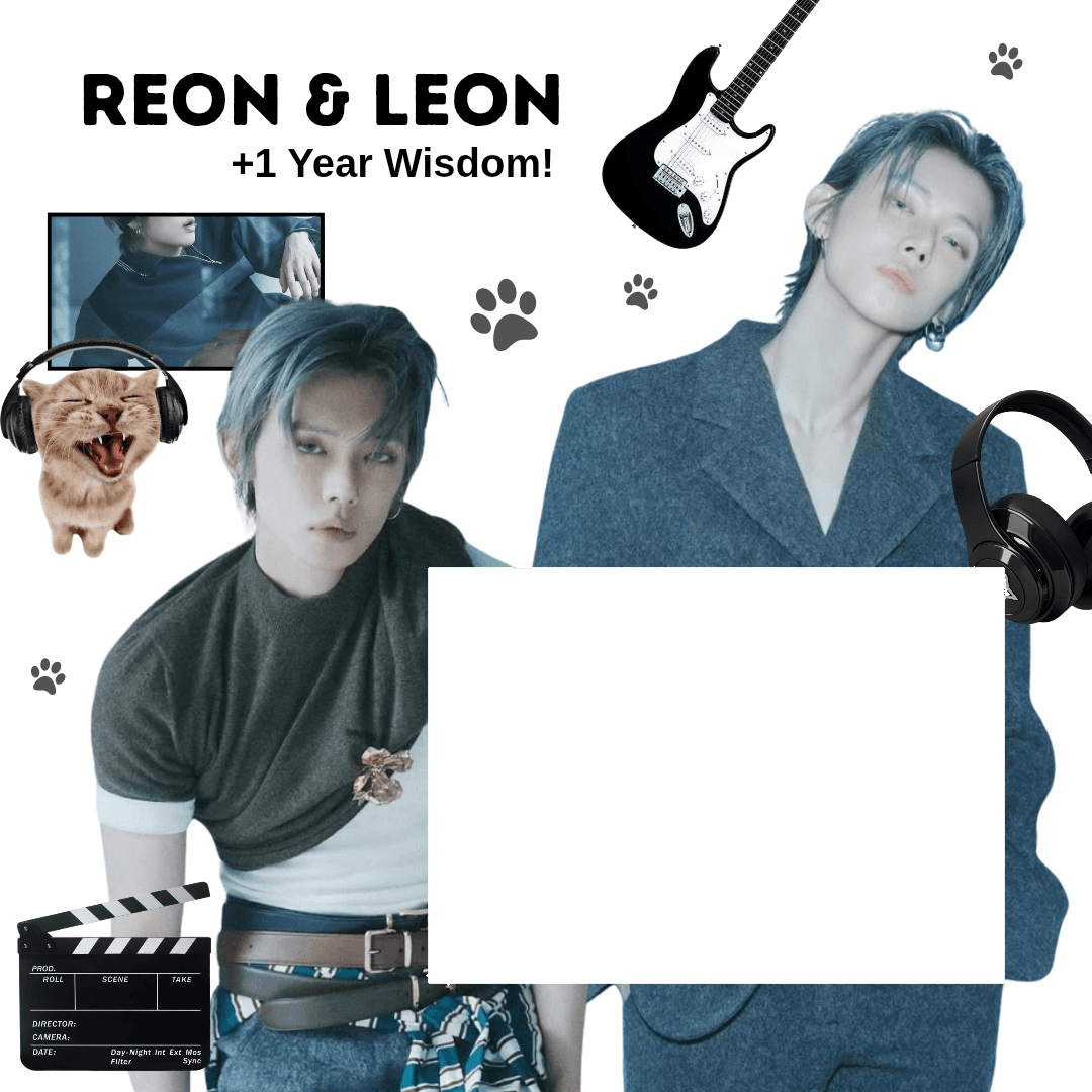 Reon & Leon +1 year wisdom