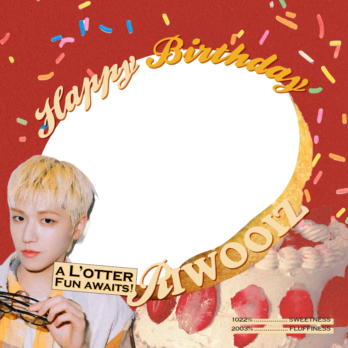 Birthday treat for riwooiz🎂