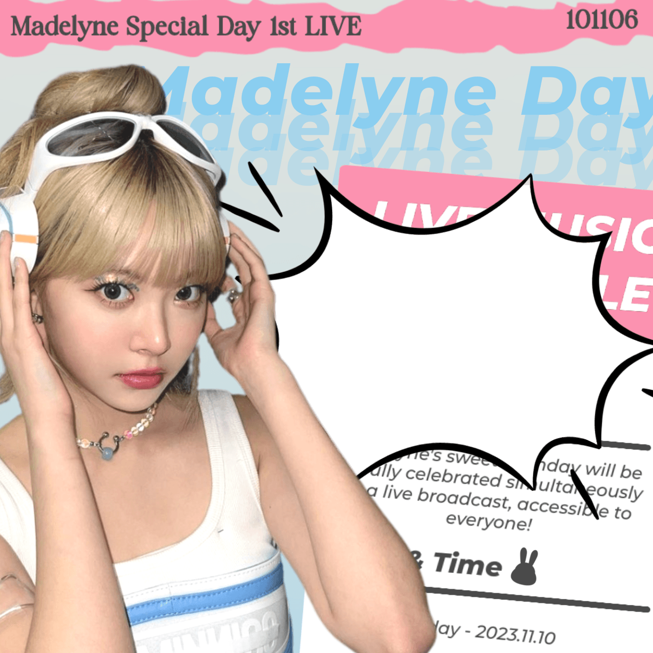 Madelyne Birthday —! 🎈🧁