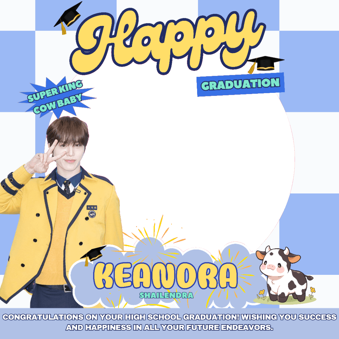 HAPPY GRADUATION KEANDRA 🎓