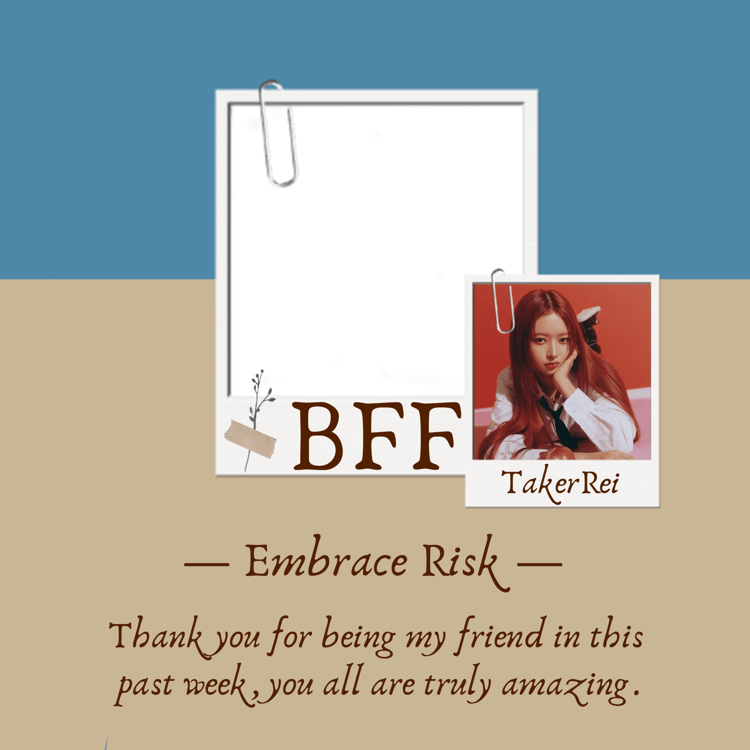 TakerRei's BFF