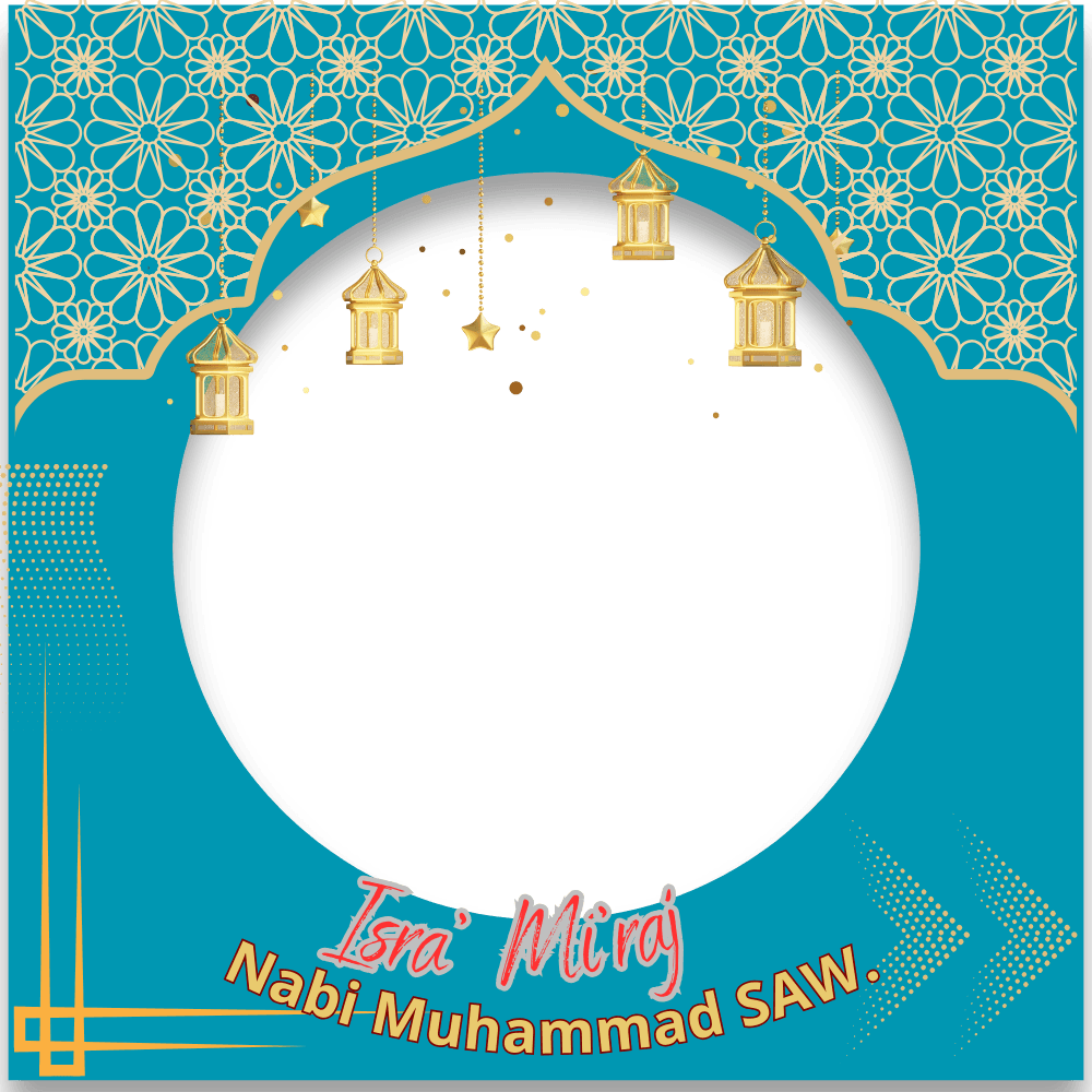 Frame Isra' Mi'raj