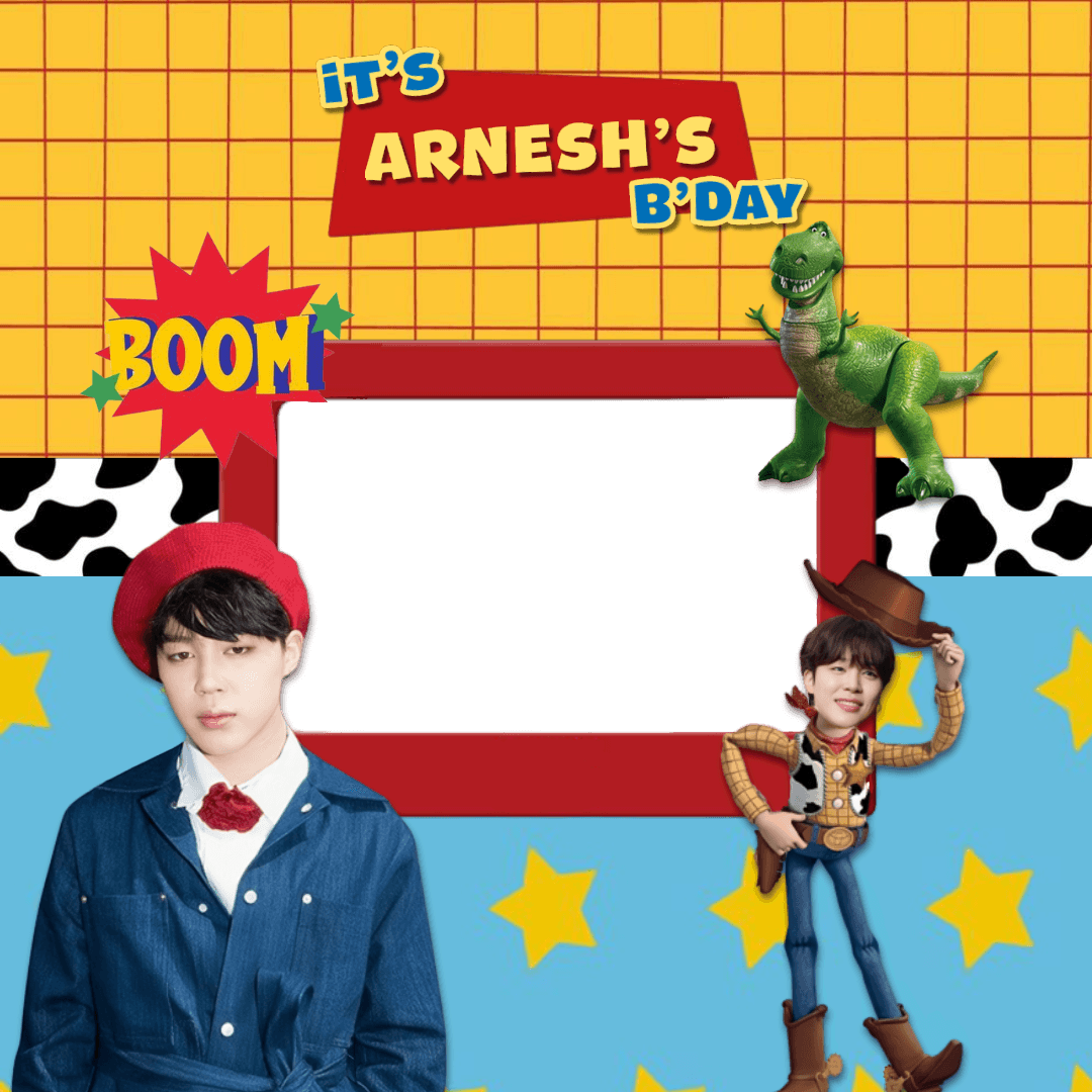 Arnesh Birthday
