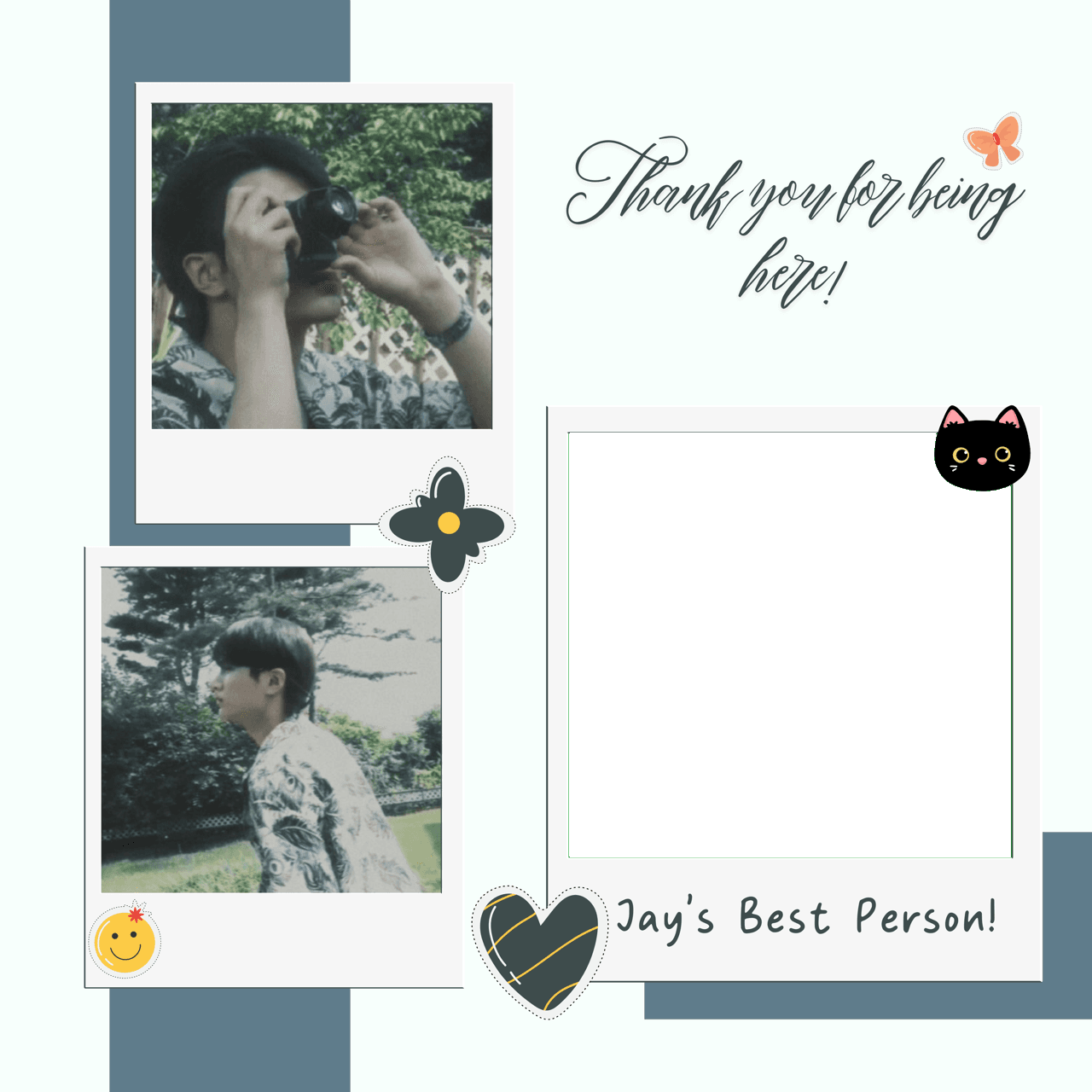 Jay’s Best Person!