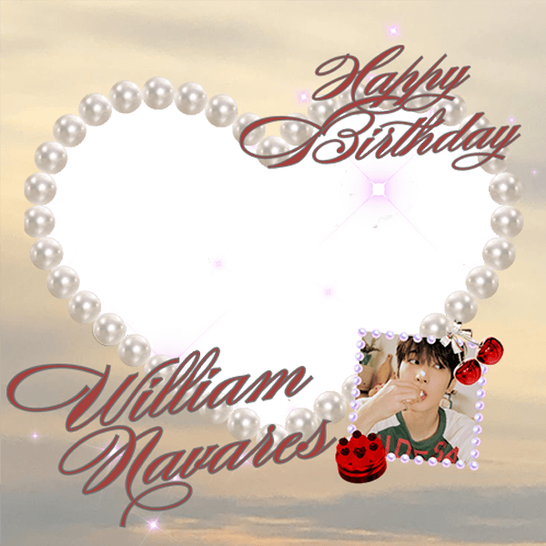 Happy Birthday William!