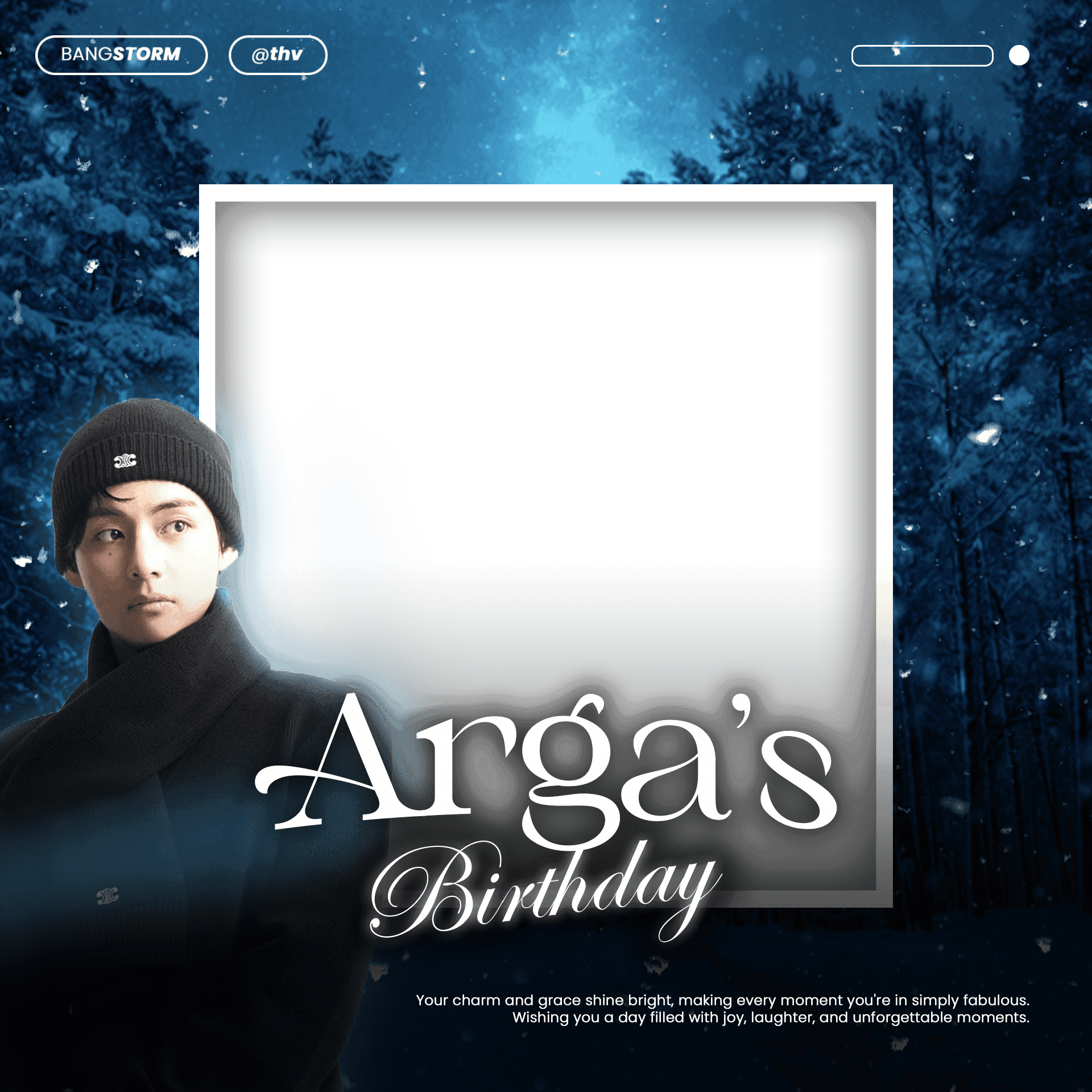 Birthday Arga