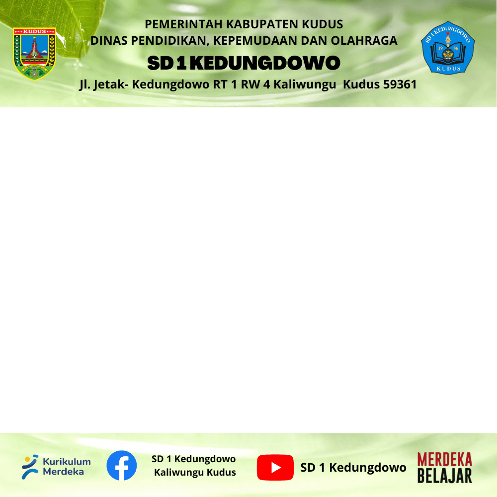 KEGIATAN SD 1 KEDUNGDOWO