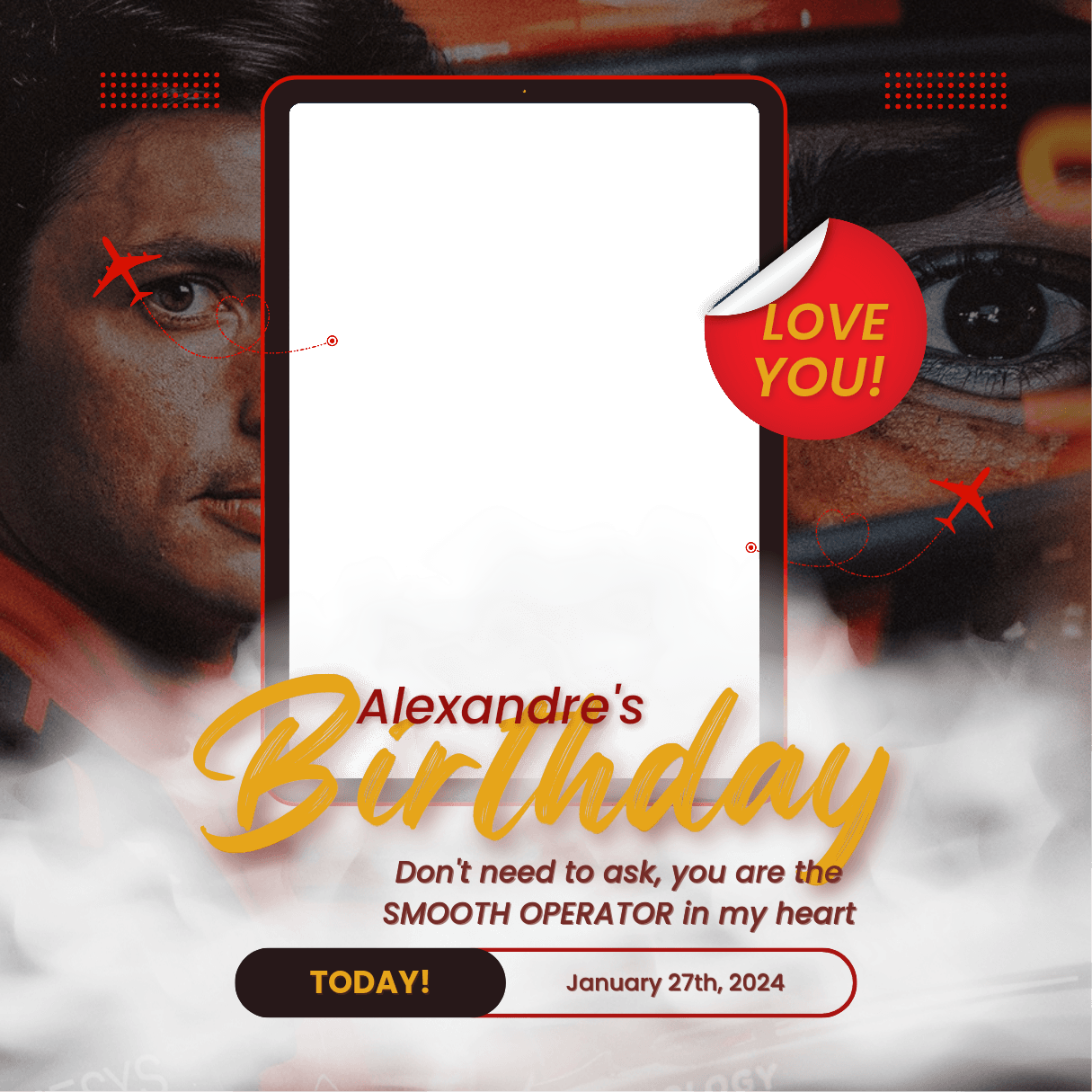Alexandre's Birthday