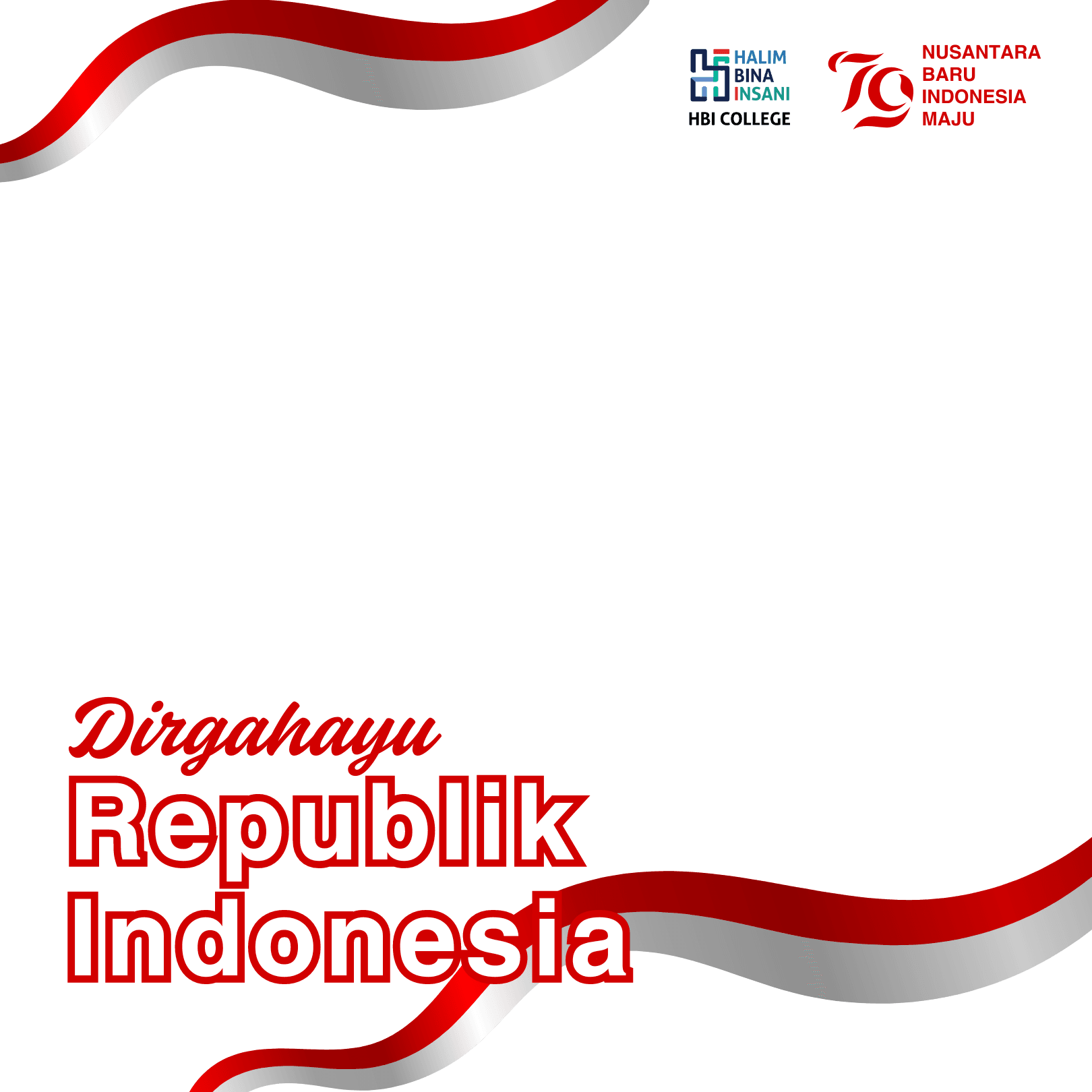 DIRGAHAYU RI 79 TAHUN