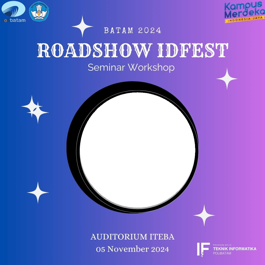 Roadshow IdFest 2024 Batam
