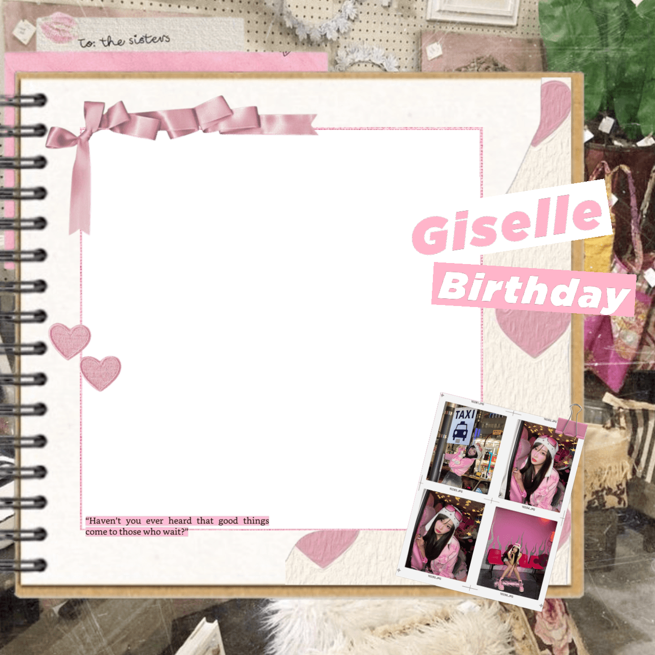 Giselle's Birthday