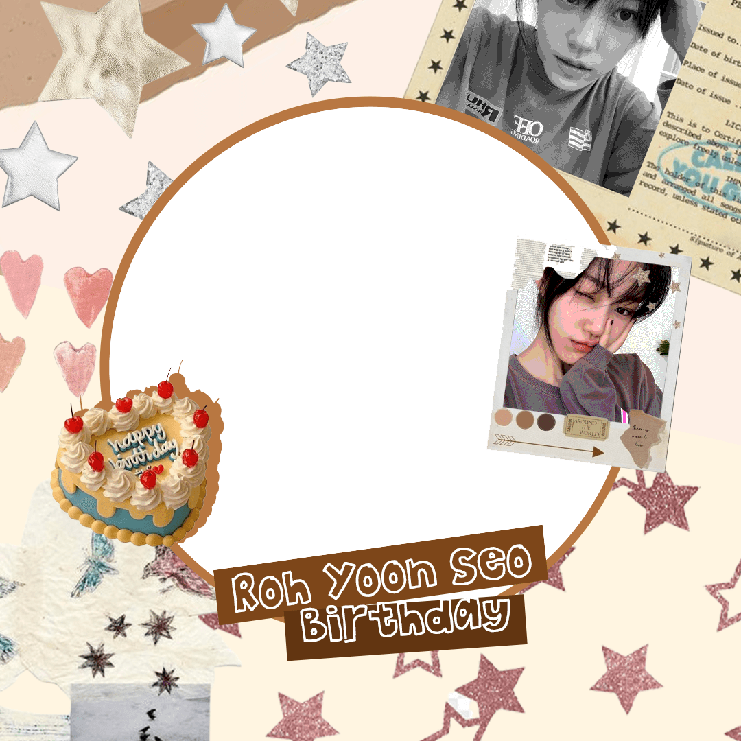 Happy Birthday Roh Yoonseo! 