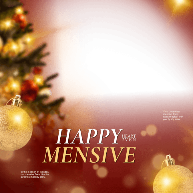 Happy Mensive Heartuven! 