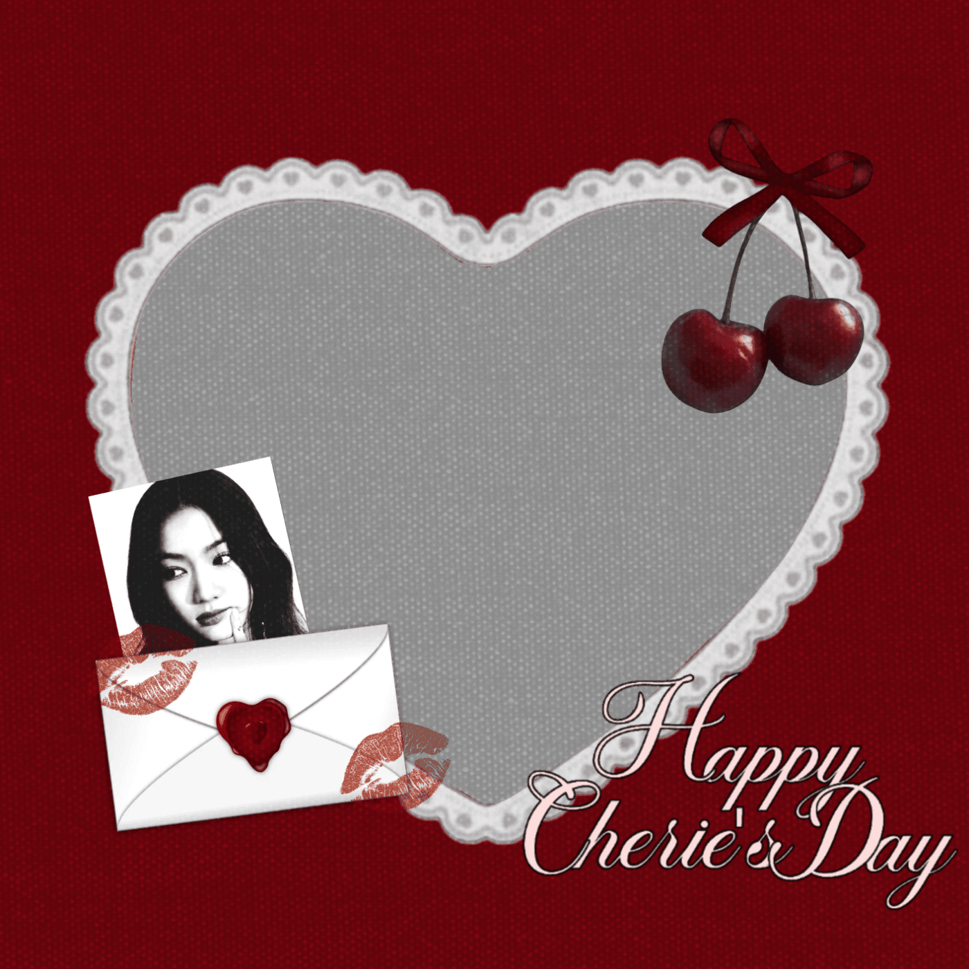 Happy Cherie's Day! 🍒💋